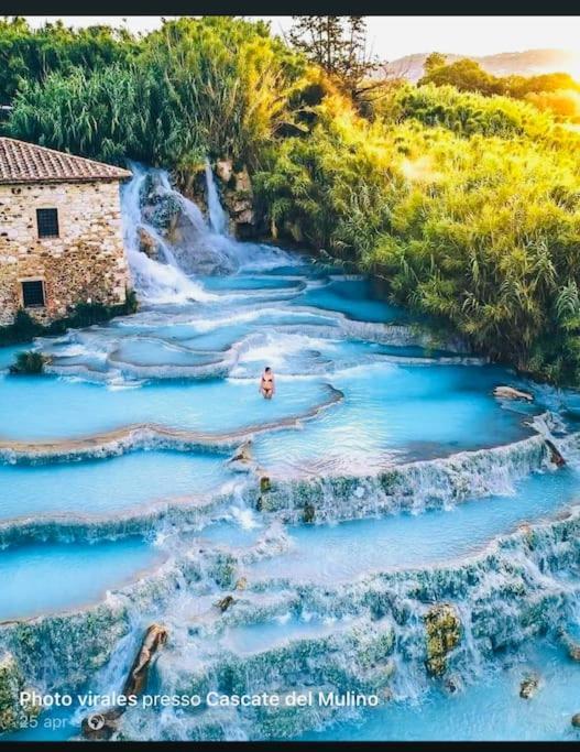 Il Poggio Da Katia Villa Saturnia Exterior photo